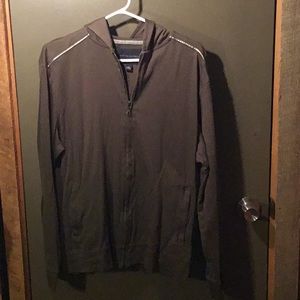 Banana Republic Lightweight Large Zip Up Hoodie